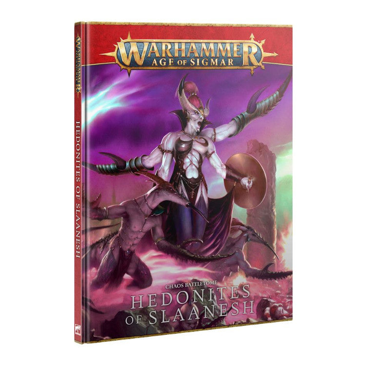 Warhammer Age of Sigmar 3rd Edition: Chaos Battletome - Hedonites of Slaanesh