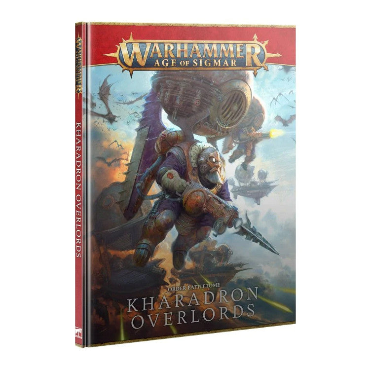 Warhammer Age of Sigmar 3rd Edition: Order Battletome - Kharadron Overlords