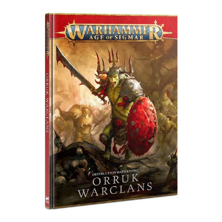Warhammer Age of Sigmar: Destruction Battletome - Orruk Warclans (Hardcover)