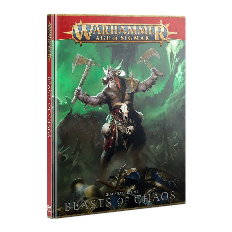 Warhammer Age of Sigmar: Chaos Battletome - Beasts of Chaos