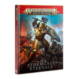 Warhammer Age of Sigmar: Order Battletome - Stormcast Eternals (Hardcover)