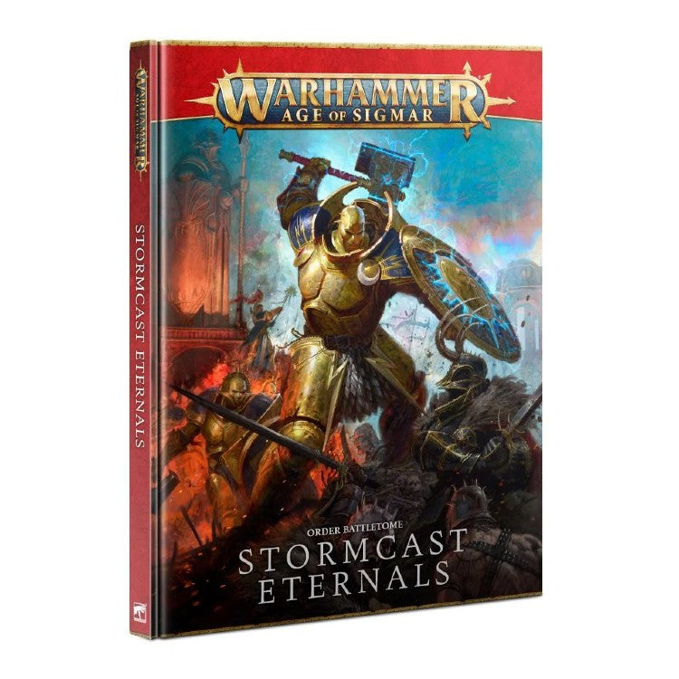 Warhammer Age of Sigmar: Order Battletome - Stormcast Eternals (Hardcover)