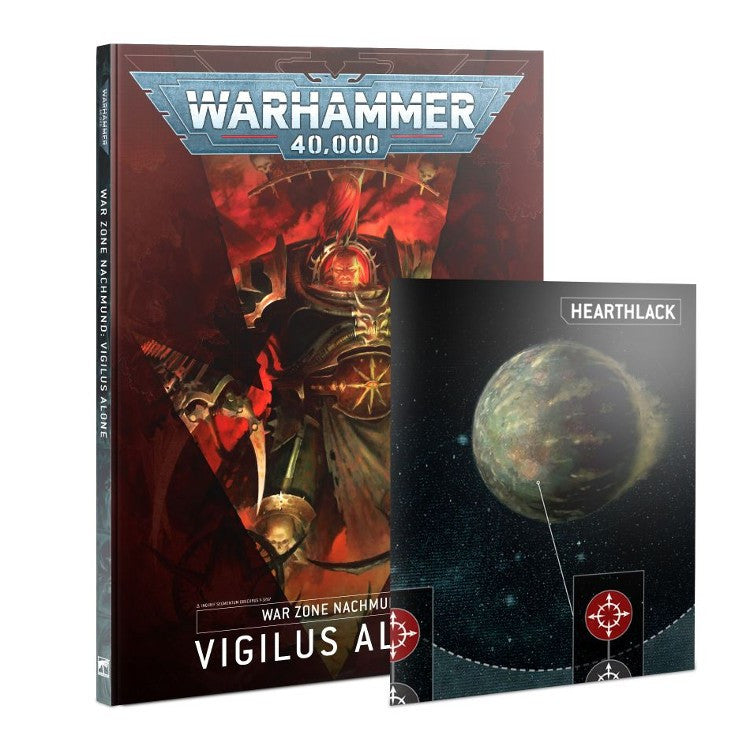 Warhammer 40K: War Zone Nachmund - Vigilus Alone (Hardcover)