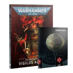 Warhammer 40K: War Zone Nachmund - Vigilus Alone (Hardcover)