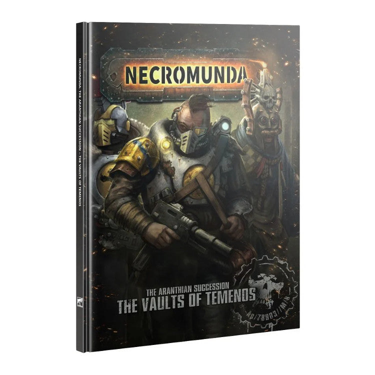 Necromunda: The Aranthian Succession – The Vaults of Temenos (Hardcover)