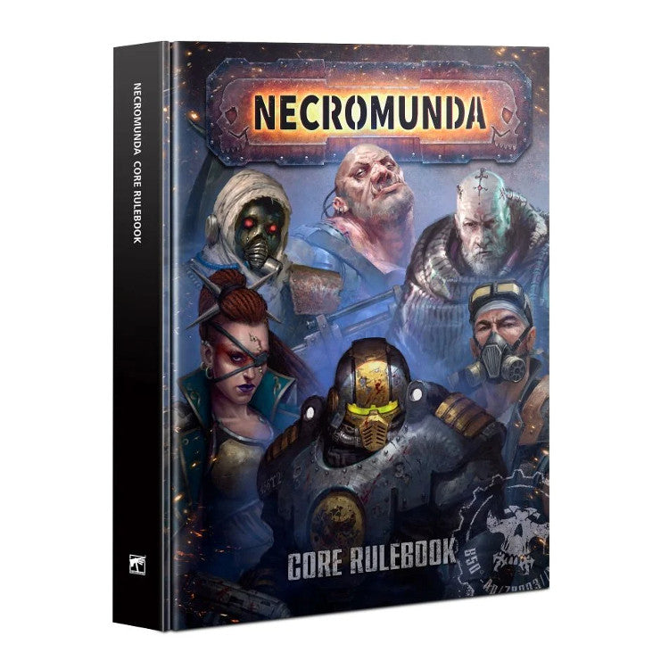 Necromunda: Core Rulebook (2023)