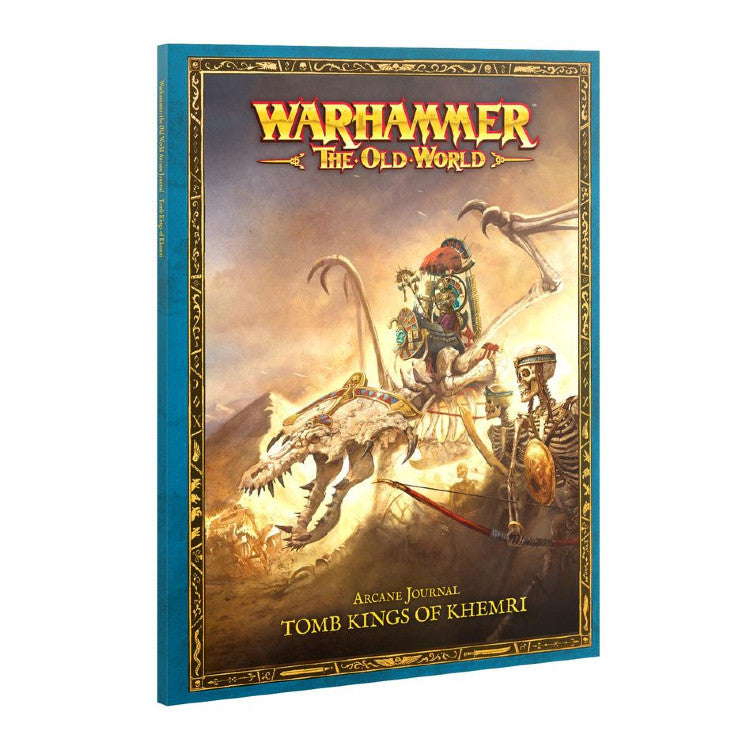 Warhammer: The Old World – Arcane Journal - Tomb Kings of Khemri
