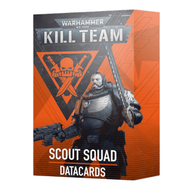 Warhammer 40K Kill Team: Scout Squad - Datacards