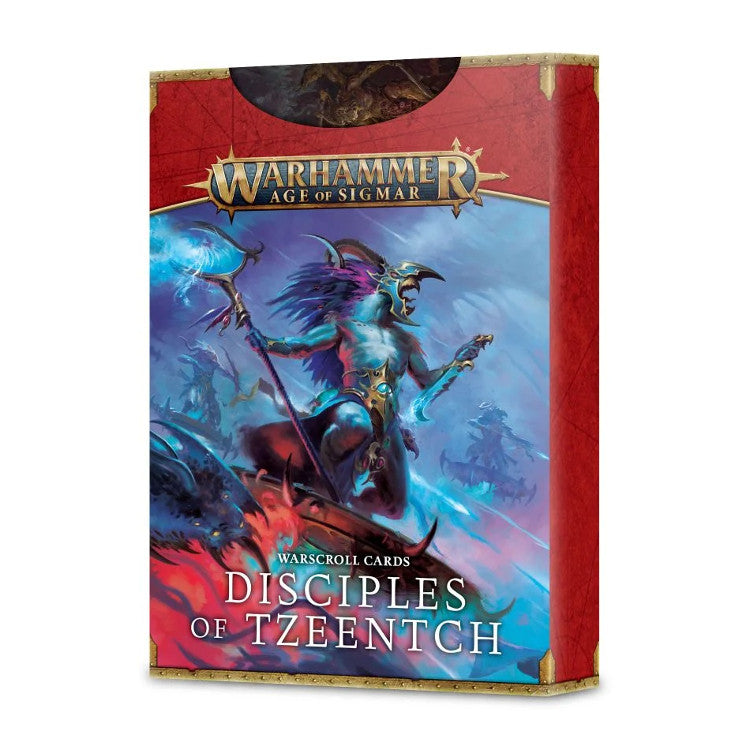 Warhammer Age of Sigmar 3rd Edition: Warscroll Cards - Disciples of Tzeentch
