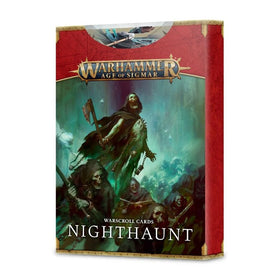 Warhammer Age of Sigmar: Nighthaunt - Warscroll Cards (3rd Edition)