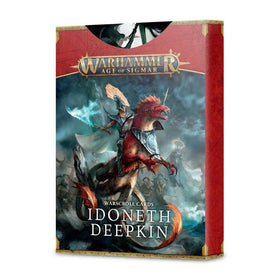 Warhammer Age of Sigmar: Warscroll Cards - Idoneth Deepkin (3rd Edition)