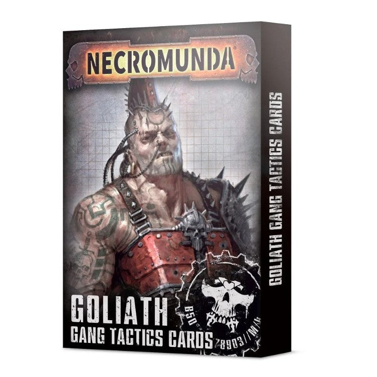 Necromunda: Goliath Gang Tactics Cards (1st Edition)
