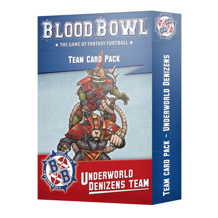 Blood Bowl: Underworld Denizens - Team Card Pack