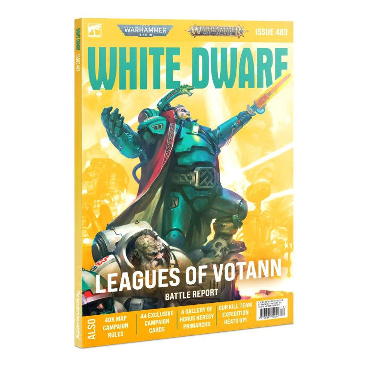 White Dwarf: Issue 483 - December 2022