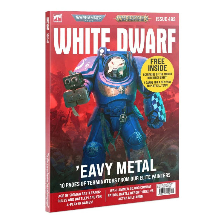 White Dwarf: Issue 492 - September 2023