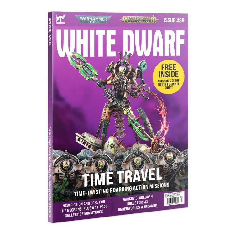 White Dwarf: Issue 499 - April 2024