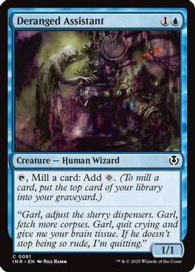 Deranged Assistant (INR-061) - Innistrad Remastered Foil