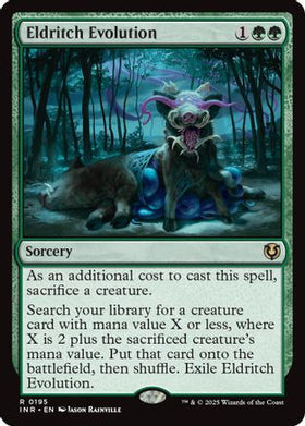 Eldritch Evolution (INR-195) - Innistrad Remastered Foil