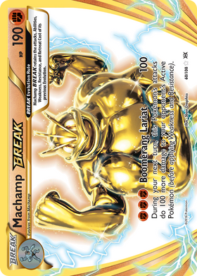 Machamp BREAK 60/108 - Evolutions Holofoil (HP)