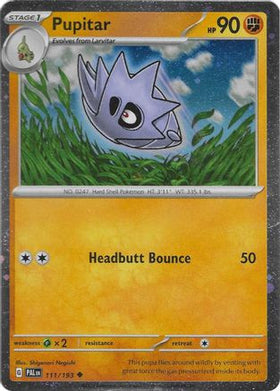 Pupitar - 111/193 (Cosmo Foil) 111 - Miscellaneous Cards Products Holofoil