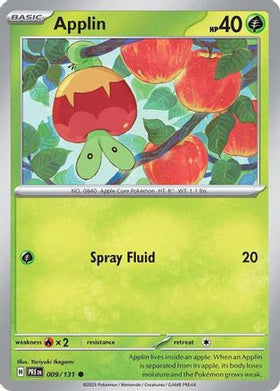 Applin 9 - SV Prismatic Evolutions