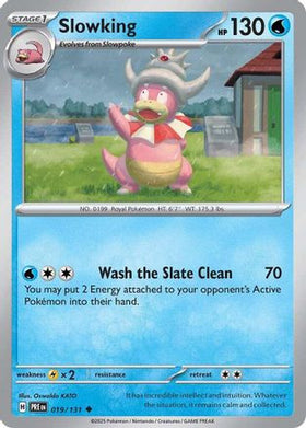 Slowking 19 - SV Prismatic Evolutions