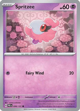 Spritzee 38 - SV Prismatic Evolutions