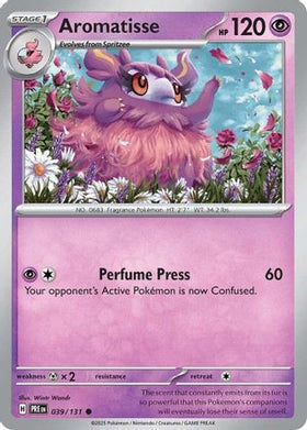 Aromatisse 39 - SV Prismatic Evolutions