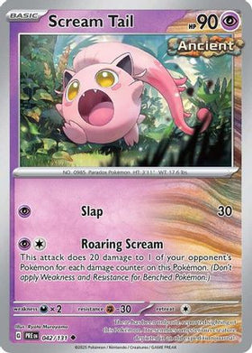 Scream Tail 42 - SV Prismatic Evolutions
