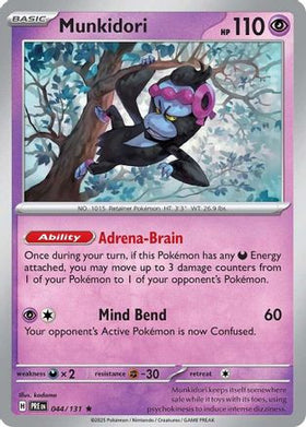 Munkidori 44 - SV Prismatic Evolutions Holofoil