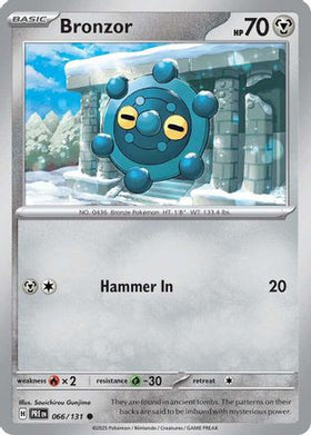 Bronzor 66 - SV Prismatic Evolutions