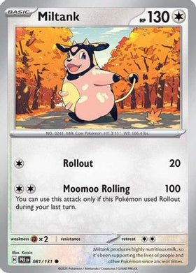Miltank 81 - SV Prismatic Evolutions