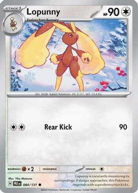 Lopunny 84 - SV Prismatic Evolutions