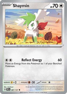 Shaymin 87 - SV Prismatic Evolutions