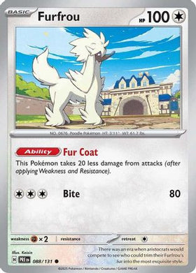Furfrou 88 - SV Prismatic Evolutions
