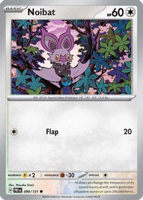 Noibat 90 - SV Prismatic Evolutions