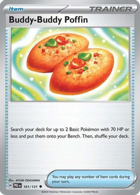 Buddy-Buddy Poffin 101 - SV Prismatic Evolutions