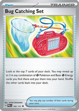 Bug Catching Set 102 - SV Prismatic Evolutions