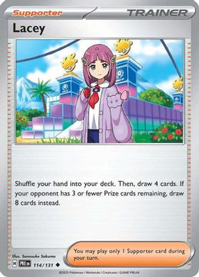 Lacey - 114/131 114 - SV Prismatic Evolutions