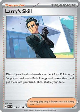 Larry's Skill - 115/131 115 - SV Prismatic Evolutions