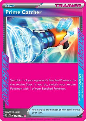 Prime Catcher 119 - SV Prismatic Evolutions Holofoil