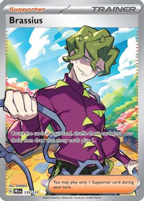 Brassius 135 - SV Prismatic Evolutions Holofoil