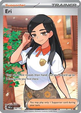Eri 136 - SV Prismatic Evolutions Holofoil (LP)