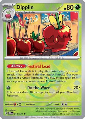 Dipplin (Poke Ball Pattern) 10 - SV Prismatic Evolutions Holofoil