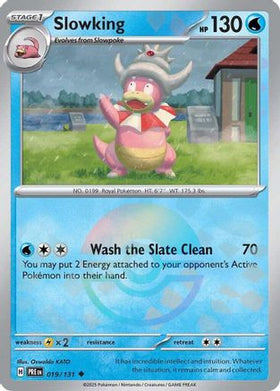 Slowking (Poke Ball Pattern) 19 - SV Prismatic Evolutions Holofoil