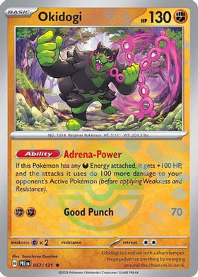 Okidogi (Poke Ball Pattern) 57 - SV Prismatic Evolutions Holofoil