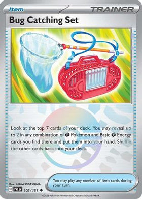 Bug Catching Set (Poke Ball Pattern) 102 - SV Prismatic Evolutions Holofoil
