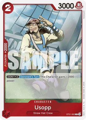 Usopp (ST21-002) Starter Deck EX: Gear 5