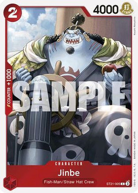 Jinbe (ST21-005) Starter Deck EX: Gear 5