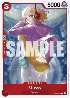 Stussy (ST21-006) Starter Deck EX: Gear 5